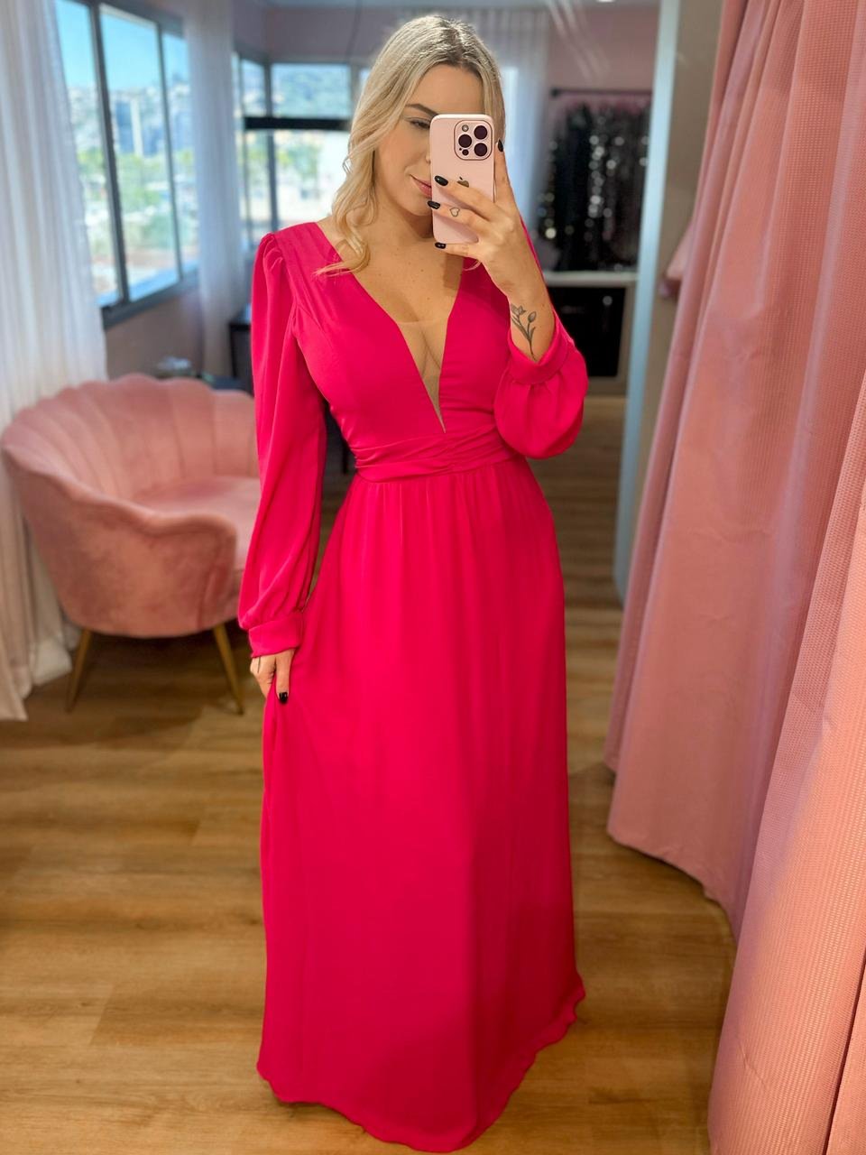 Débora Pink - Aluguel de Vestido em Florianópolis | Sassy Dressy