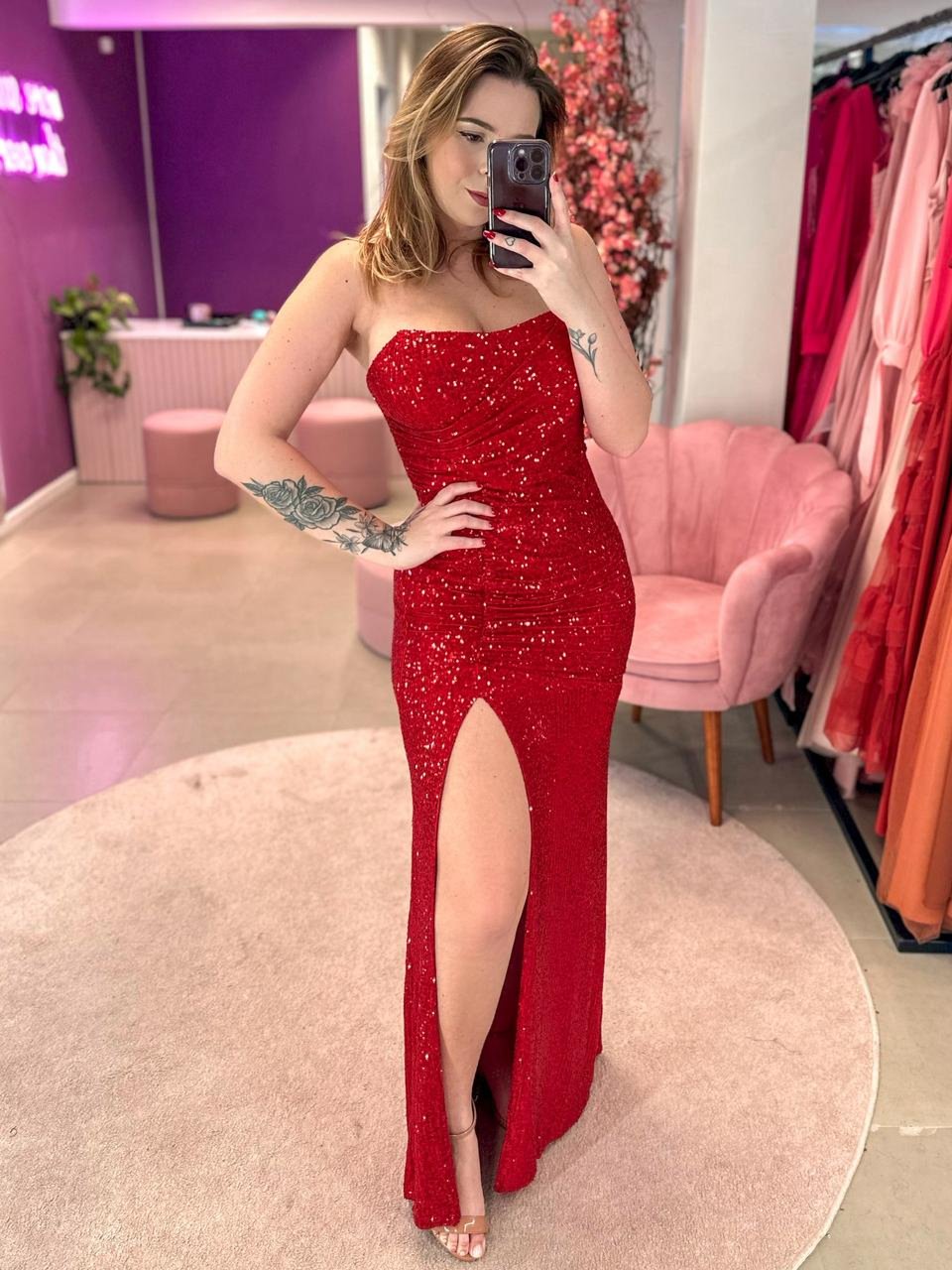 Jennifer - Aluguel de Vestido em Florianópolis | Sassy Dressy