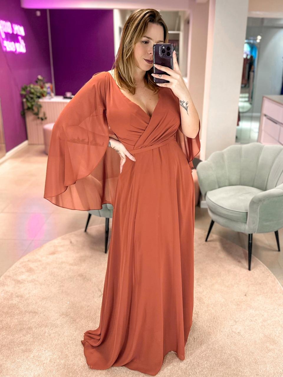 Lena - Aluguel de Vestido em Florianópolis | Sassy Dressy