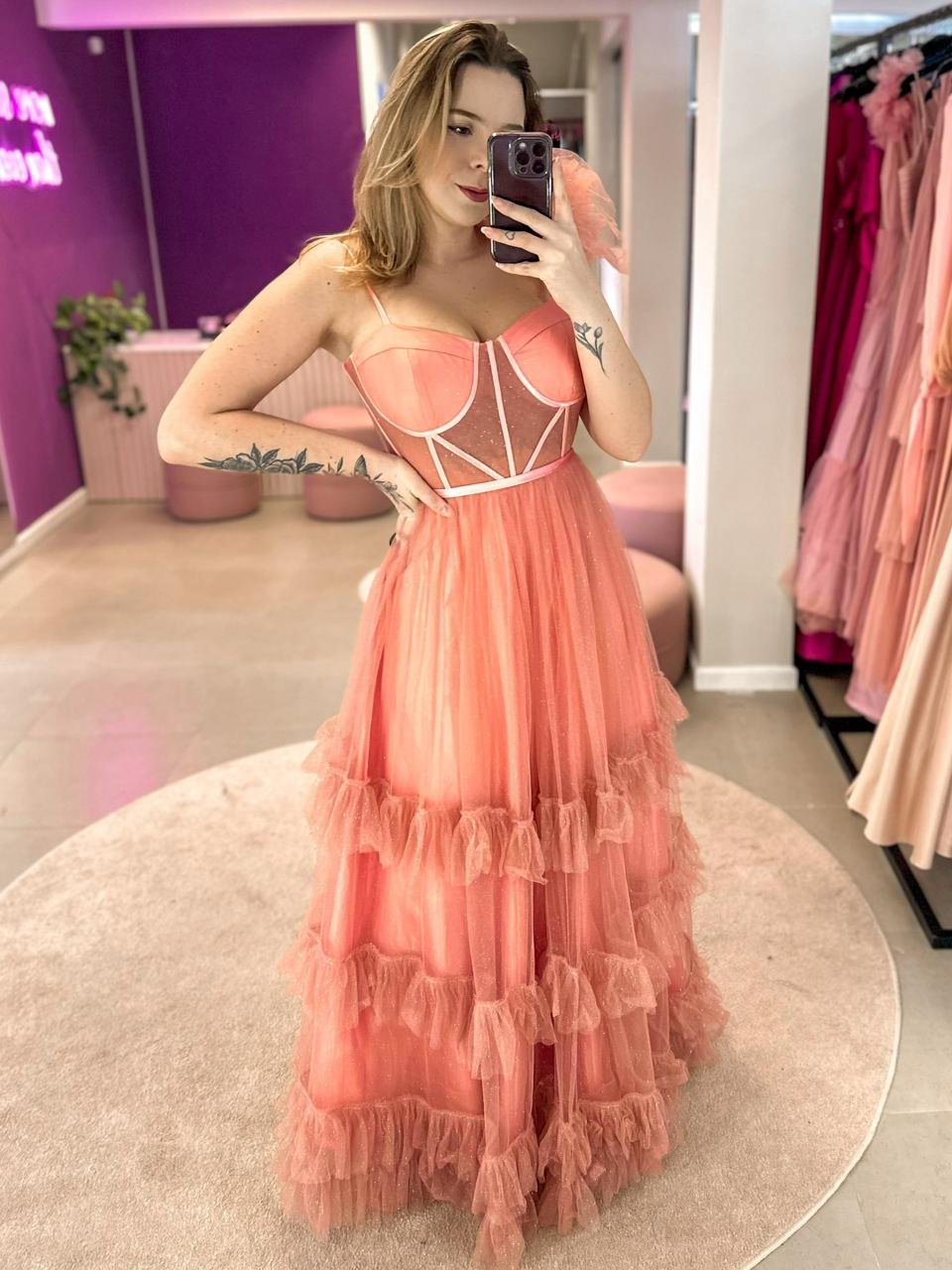 Dominique - Aluguel de Vestido em Florianópolis | Sassy Dressy