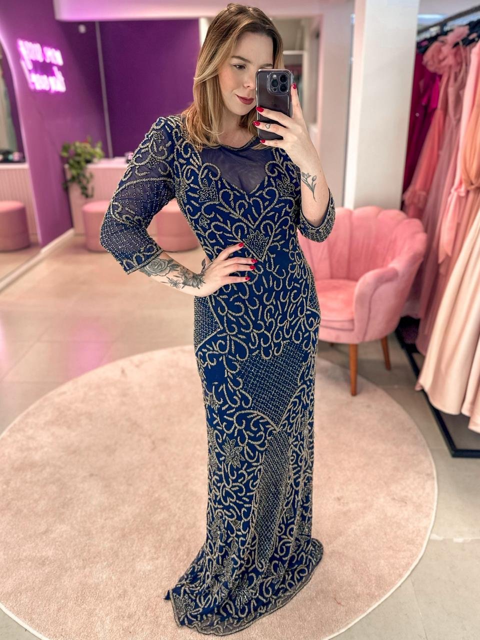 Madalena - Aluguel de Vestido em Florianópolis | Sassy Dressy