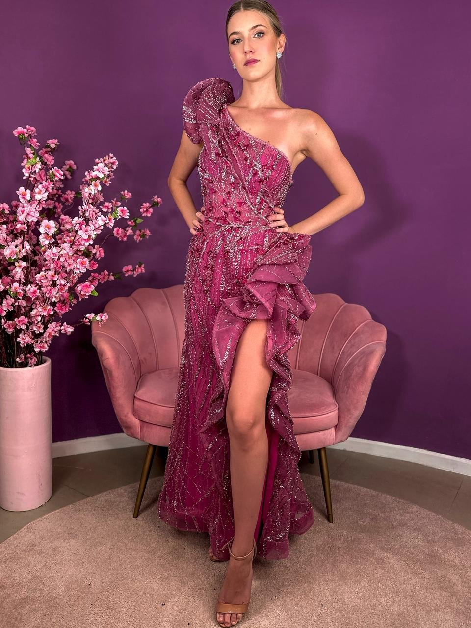 Brigitte - Aluguel de Vestido em Florianópolis | Sassy Dressy