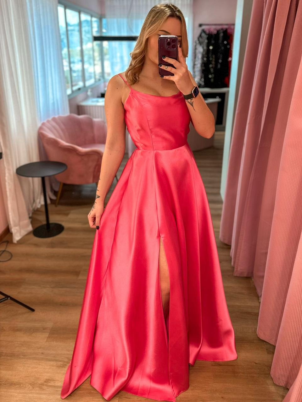 Milão Rosa - Aluguel de Vestido em Florianópolis | Sassy Dressy