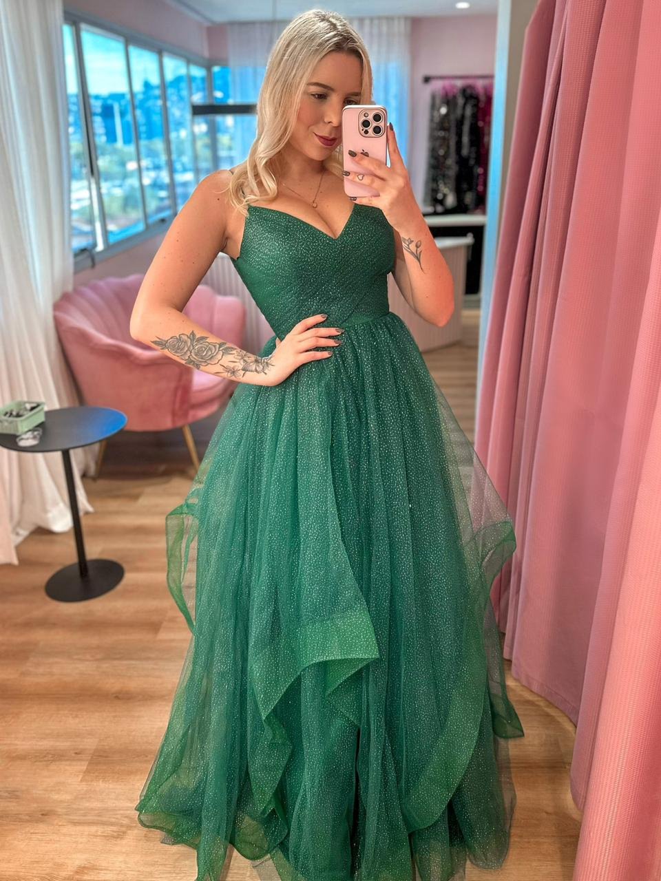 Carmel Verde - Aluguel de Vestido em Florianópolis | Sassy Dressy