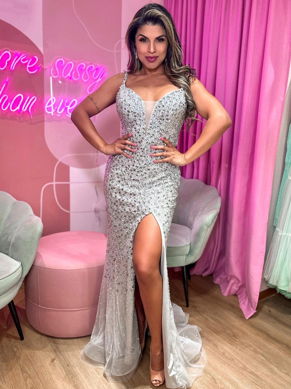 Milena - Aluguel de Vestido em Florianópolis | Sassy Dressy