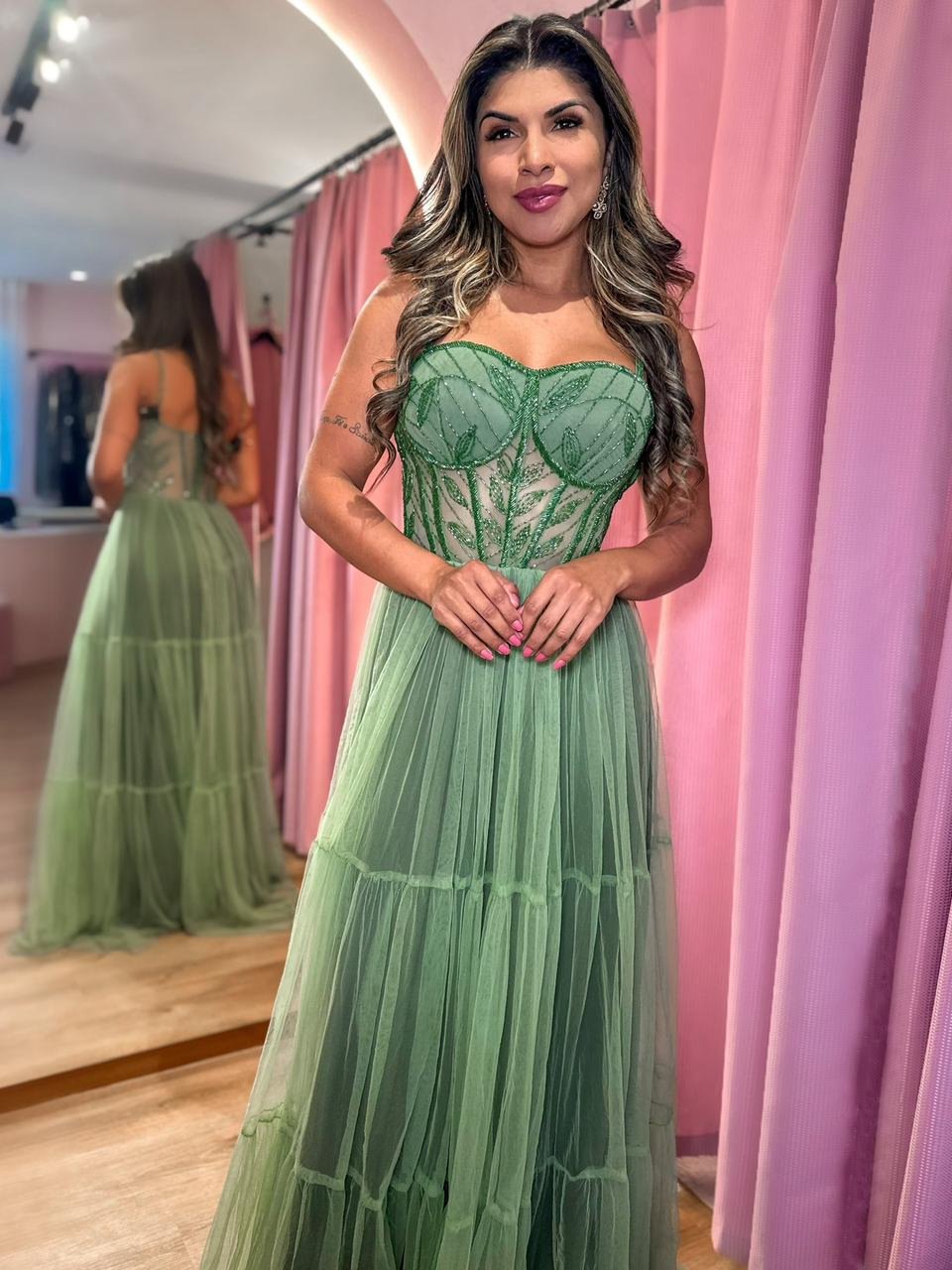 Agnes Oliva - Aluguel de Vestido em Florianópolis | Sassy Dressy