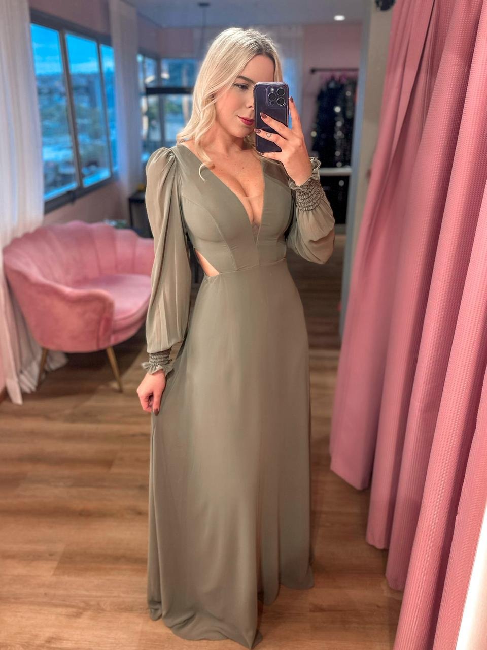 Laís Oliva - Aluguel de Vestido em Florianópolis | Sassy Dressy