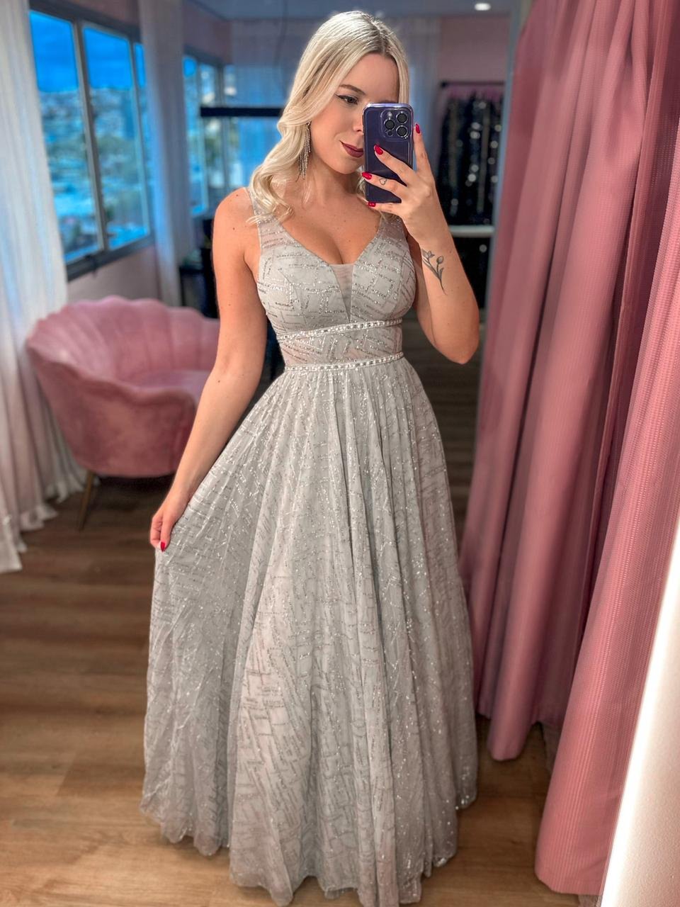 Angélica - Aluguel de Vestido em Florianópolis | Sassy Dressy