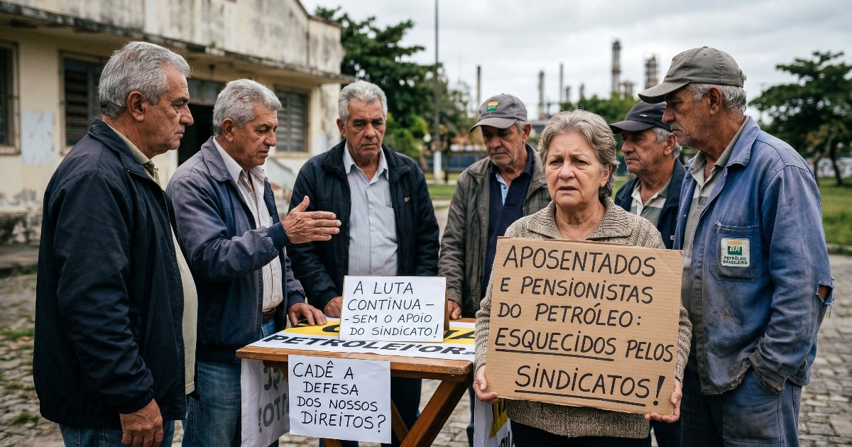Cadê o apoio dos aposentados e pensionistas?