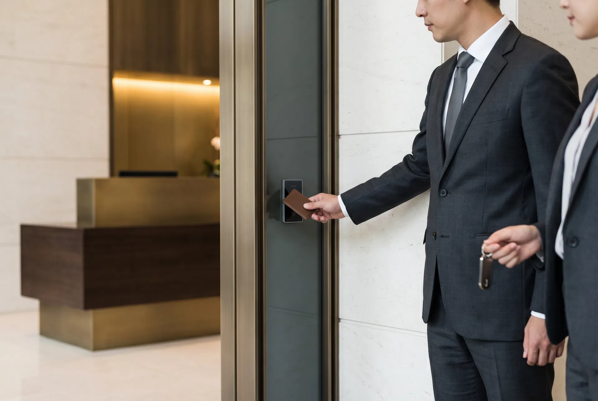 Controle de acesso em ambiente corporativo