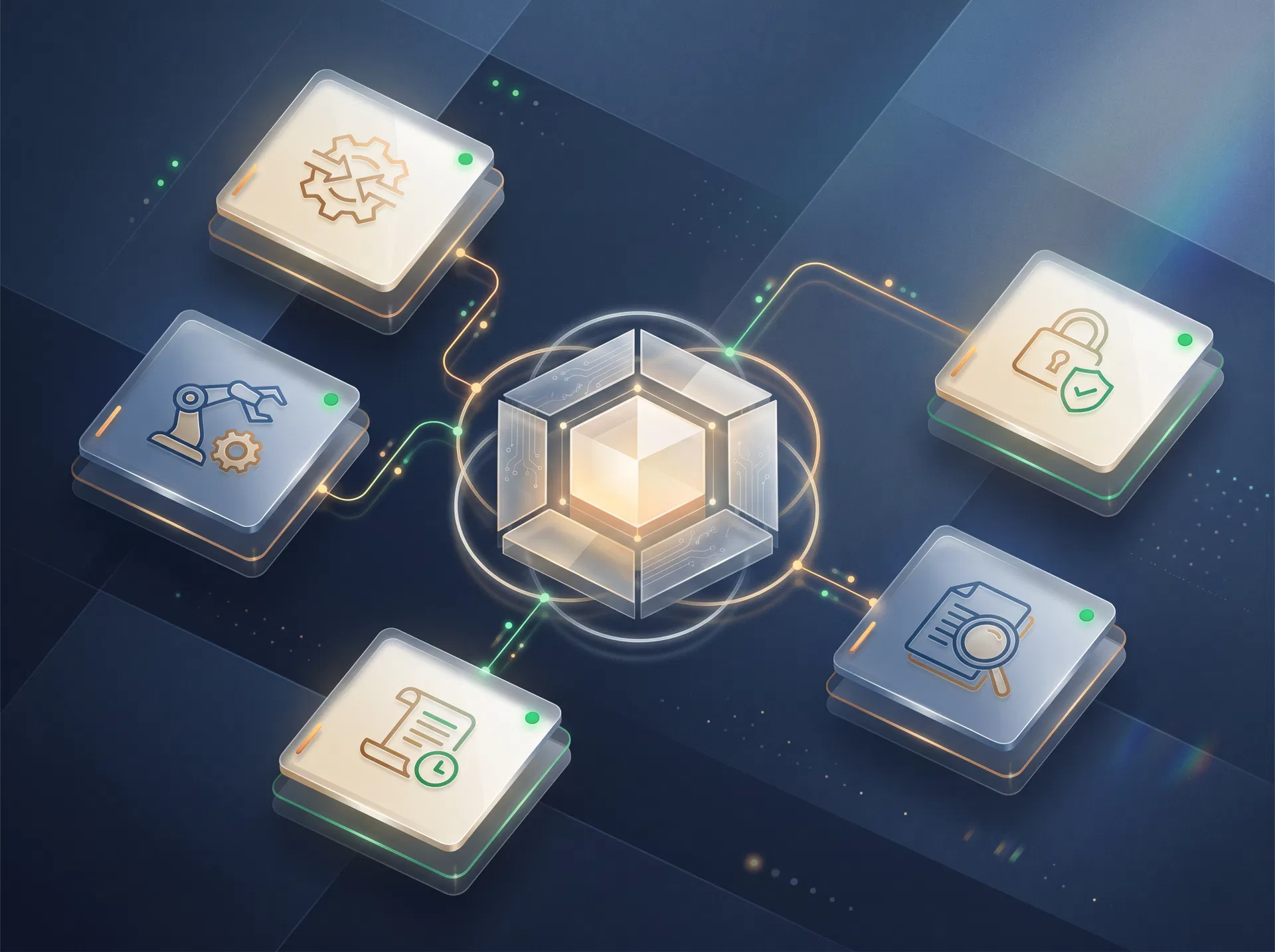 Conectores modulares de players