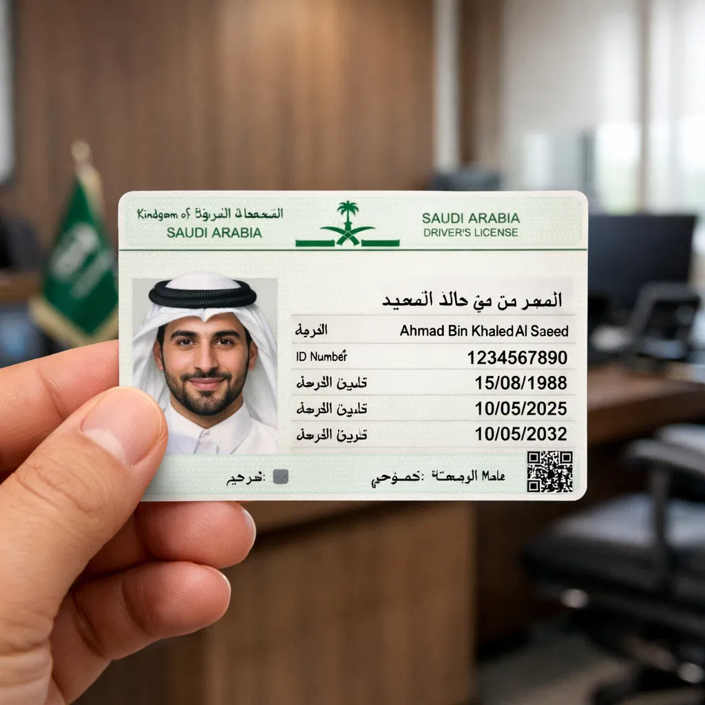 إصدار رخصة القيادة - إجراءات سريعة لإصدار رخصة القيادة السعودية - مدرسة دلة لتعليم القيادة