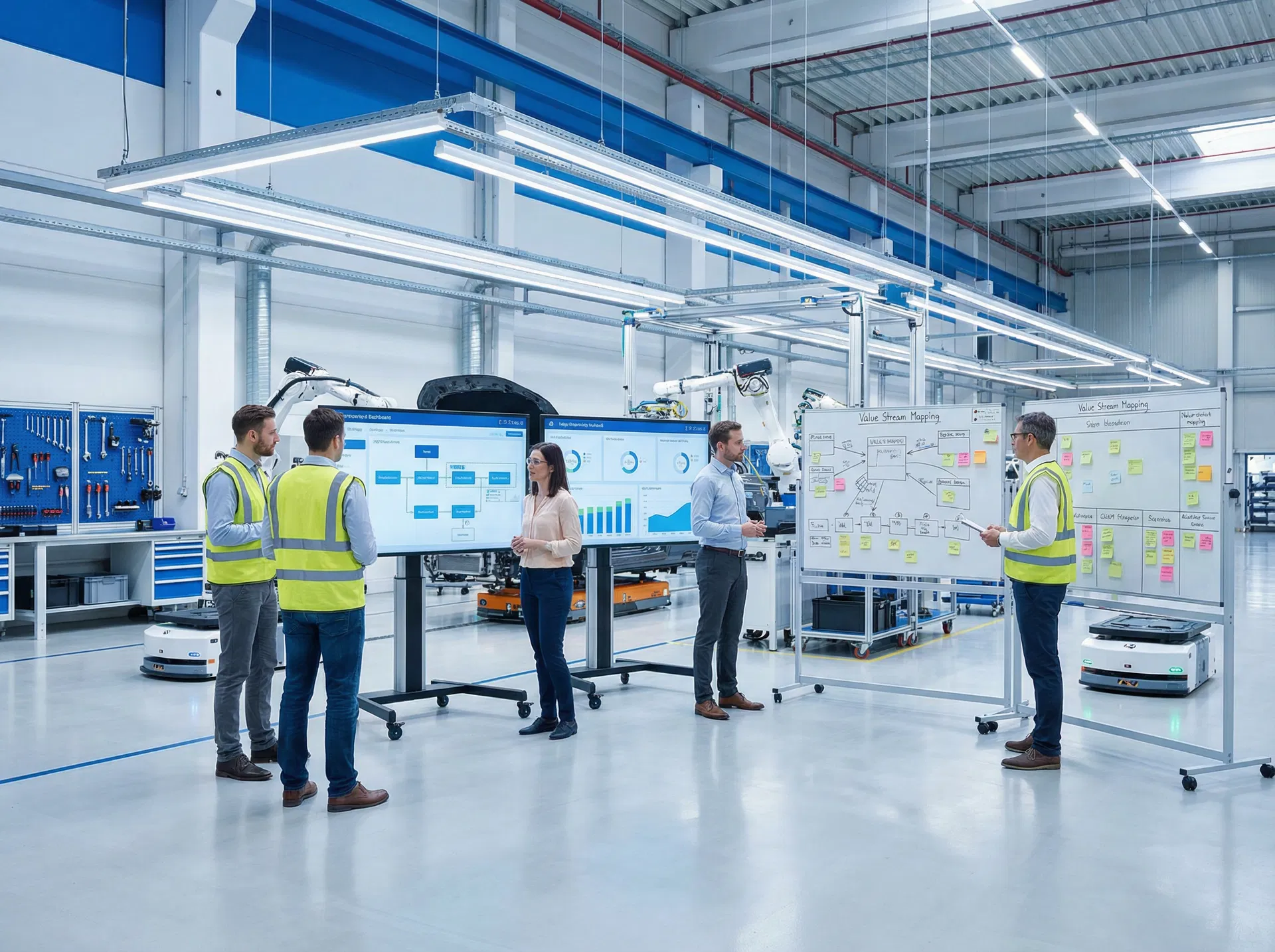 Process Optimization & Lean Implementation