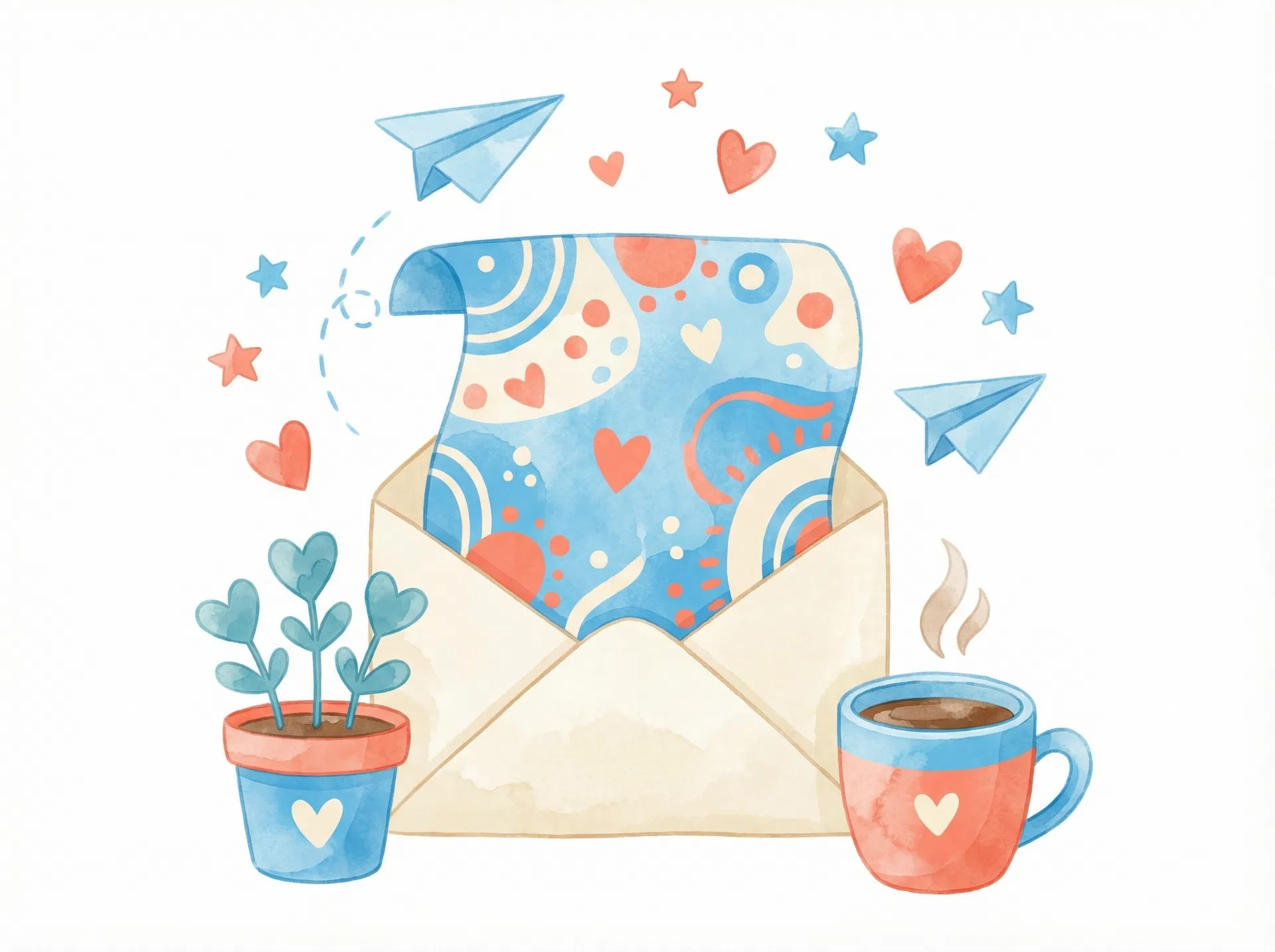 Contact us illustration