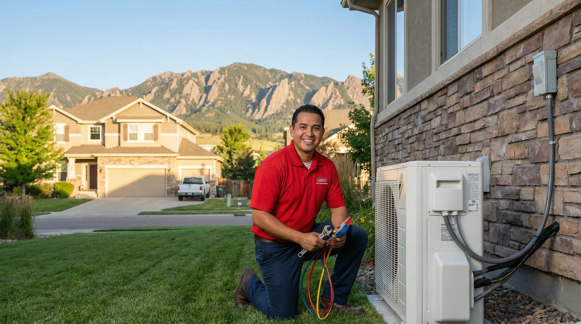 360 Total Home HVAC technician in Colorado