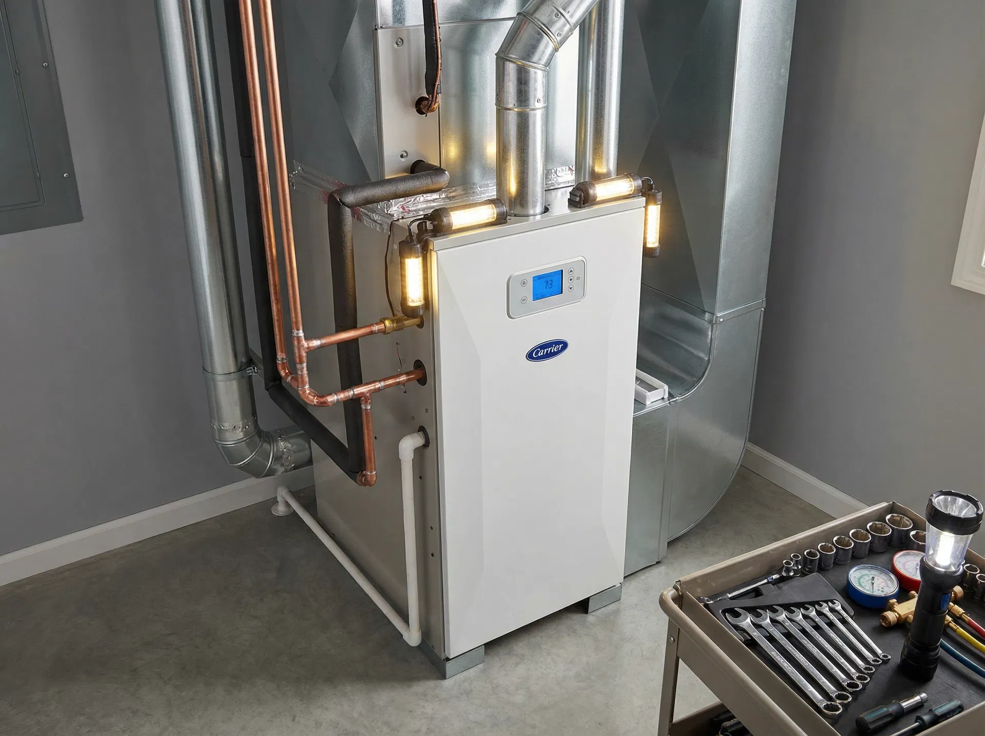 Instalación de HVAC