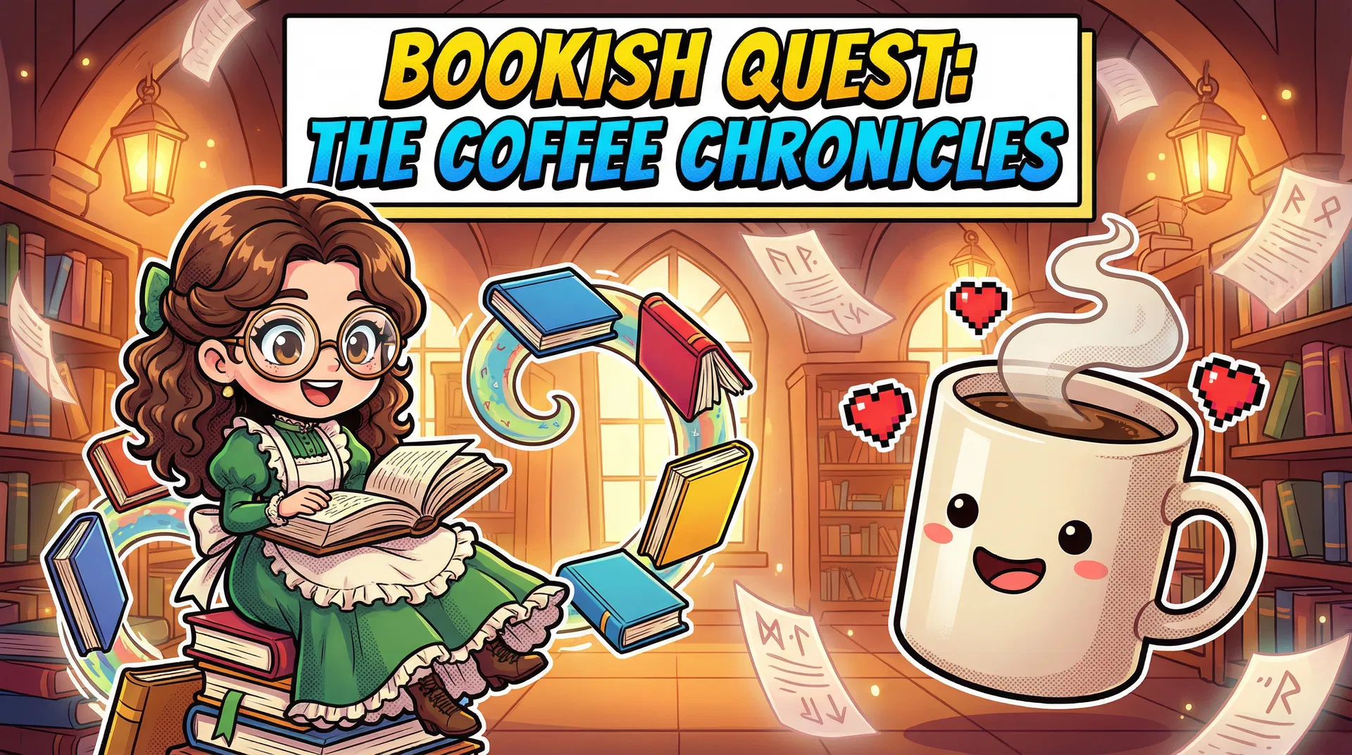 Bookish Quest: The Coffee Chronicles