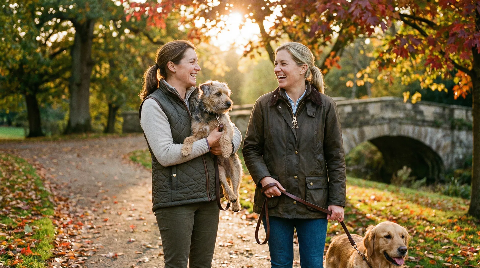 LOLA und GERA – Ihre Gassi-Damen in Bremen Schwachhausen