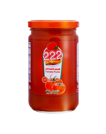 البركة هريس الطماطم 222 300 غم