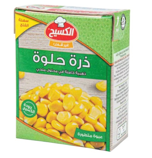 الكسيح ذرة حلوة 340 غم