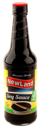 نيولاند صويا صوص 295 مل