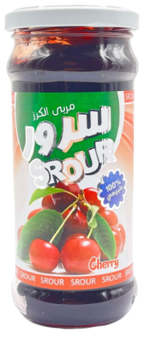 سرور مربى الكرز 430 غم