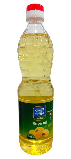 سن توب زيت صويا 500 مل