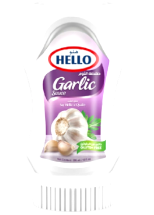 هلو صلصة الثوم 300 مل