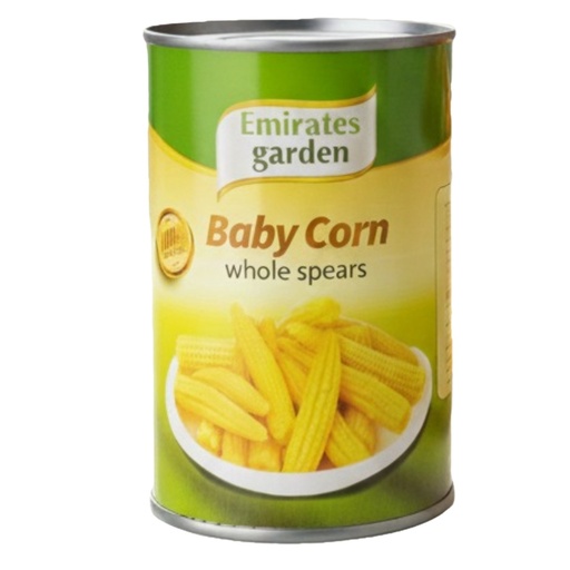 حدائق الامارات ذرة صغيرة حبة كاملة 425غرام