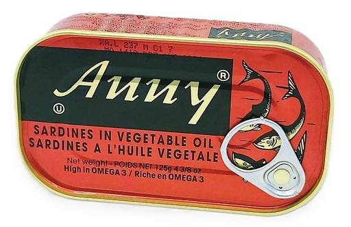 اني سردين مغربي 125 غ