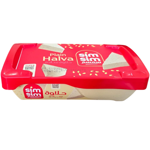 سمسم حلاوة سادة 800 غم