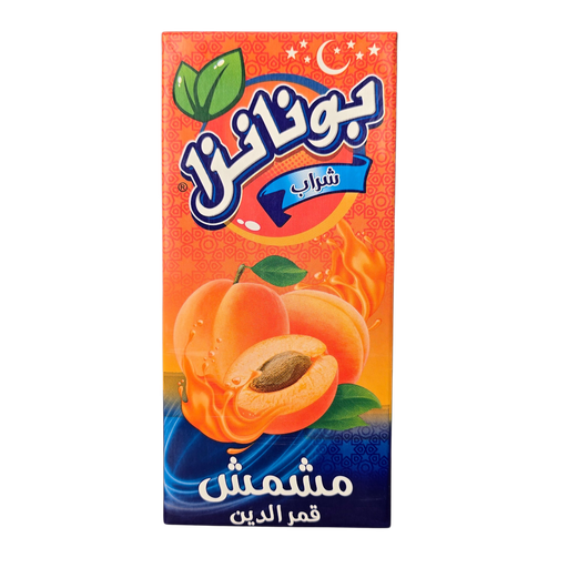 بونانزا مشمش قمر الدين 1 لتر