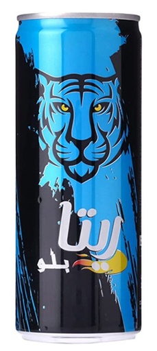 ريتا مشروب غازي بلو 240 مل