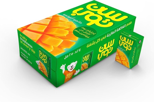 سن توب مانجو 250 مل