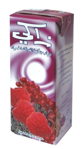 زاكي فواكه حمراء 200 مل