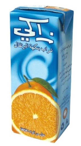 زاكي برتقال 200 مل