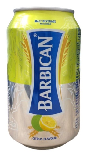 بربيكان حمضيات علب 330 مل