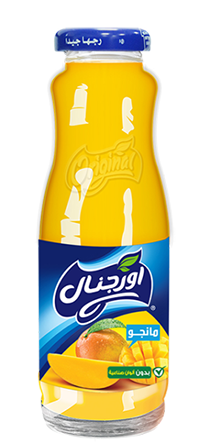 اورجينال منجا زجاج 200 مل