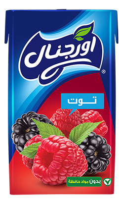 اورجينال عصير توت كرتون 250 مل
