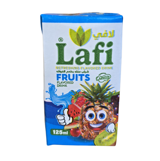 لافي بنكهة الفواكه مشكلة 125 مل