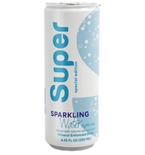 سوبر مياه غازية 250 مل