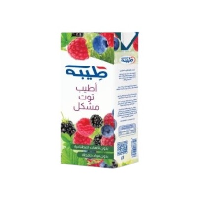 طيبة عصير توت مشكل 235 مل