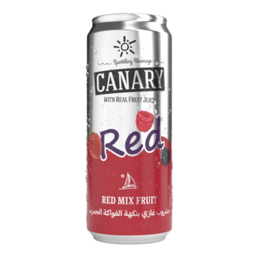 كناري فواكة حمراء 330 مل