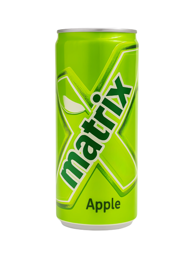 ماتركس غازي تفاح 250 مل * 24