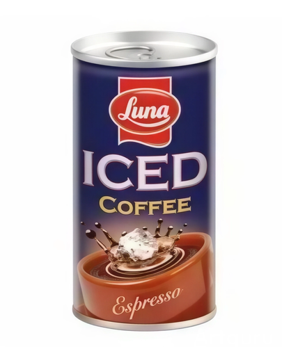 لونا قهوة مثلجة اسبريسو 190 مل * 24