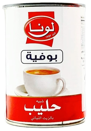 لونا حليب بوفية 410 مل