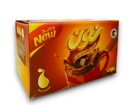 نون مشروب شوكولاتة 25غ *24