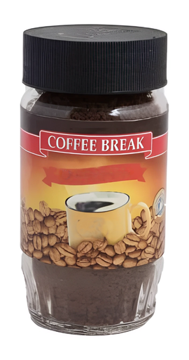 كوفي بريك قهوة سريعة الذوابان 50 غم