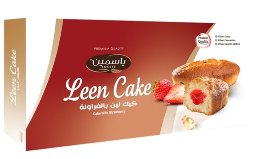 لين كيك بالفراولة 20 غم