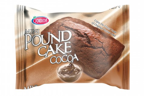 جوردينا ميني باوند كيك بالشوكولاتة 22 غم
